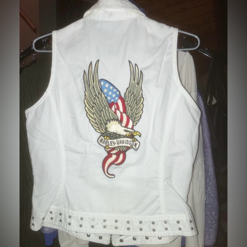 Harley-Davidson vest - Picture 3 of 6